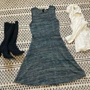 Blue Sleeveless Dress